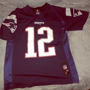 COPY - Tom Brady #GOAT YOUTH PATRIOTS jersey